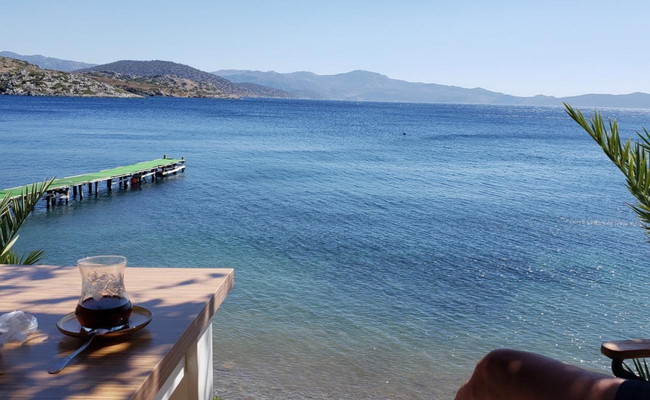 Foto af Amas beach IV med grå sten overflade