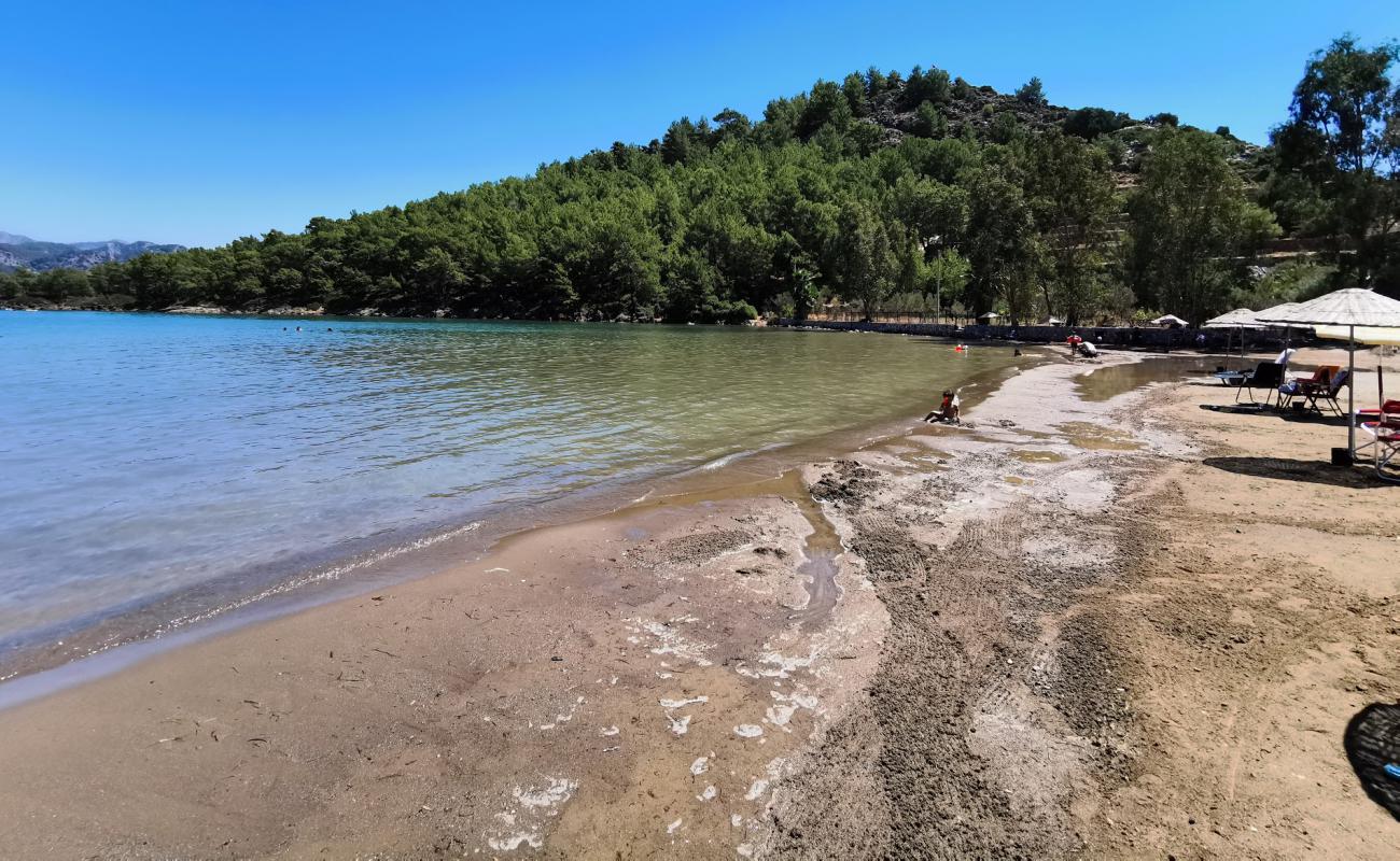 Foto af Akkum koyu med brunt sand overflade