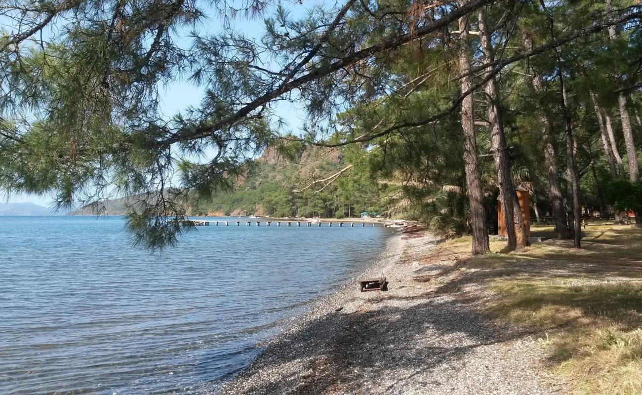 Foto af Cubucak Camp beach med brun sten overflade