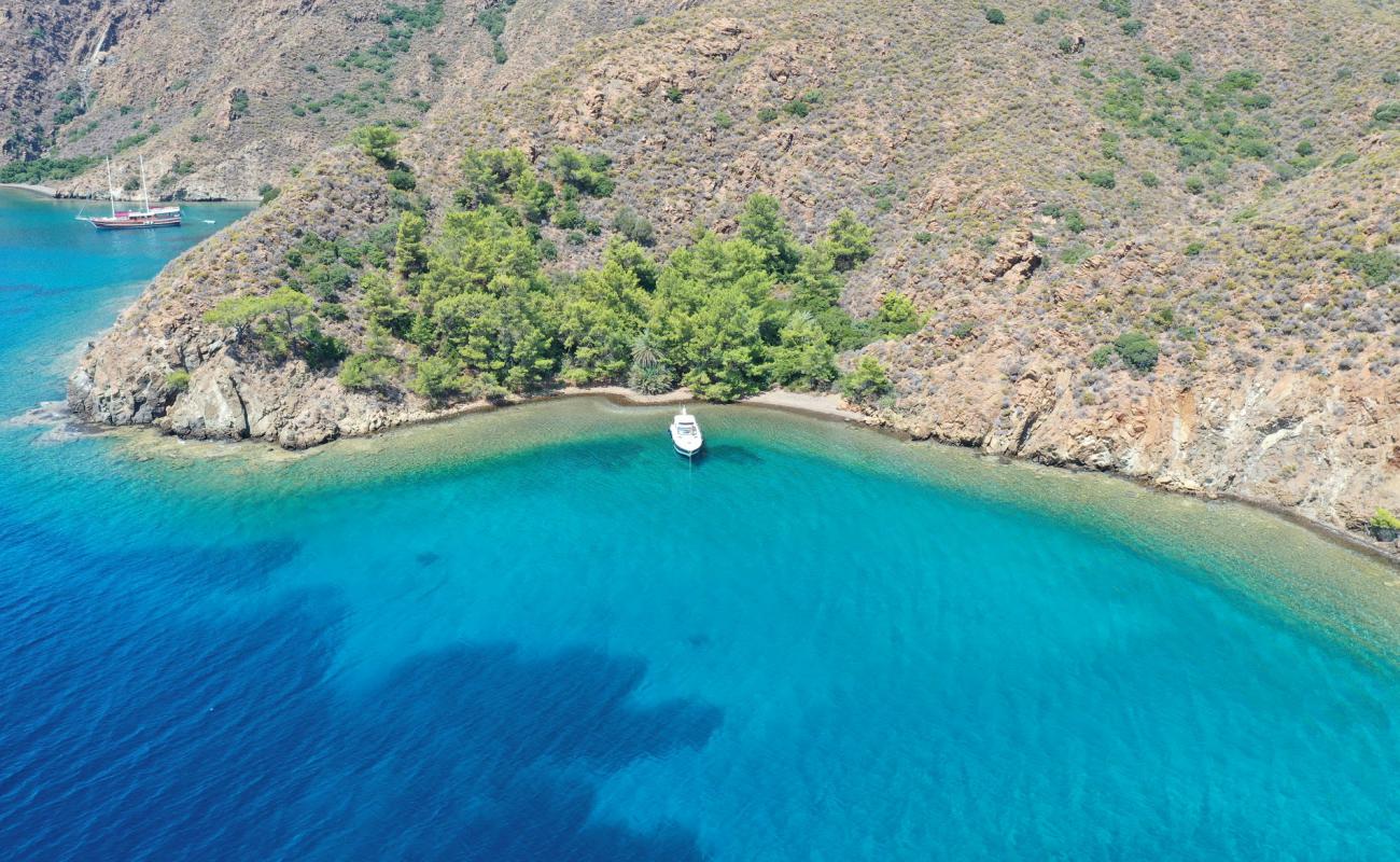 Foto af Hurmali beach III med gråt sand og småsten overflade