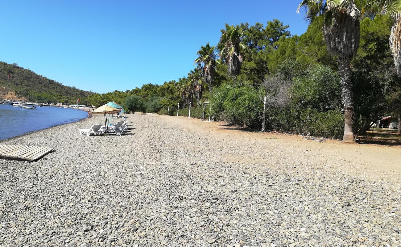 Foto af Aktur beach III med grå fin sten overflade