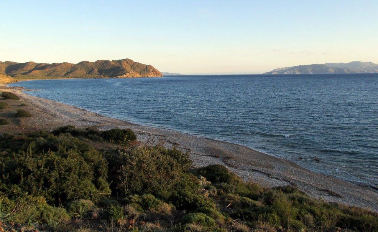 Foto af Emesik beach VII med grå sten overflade