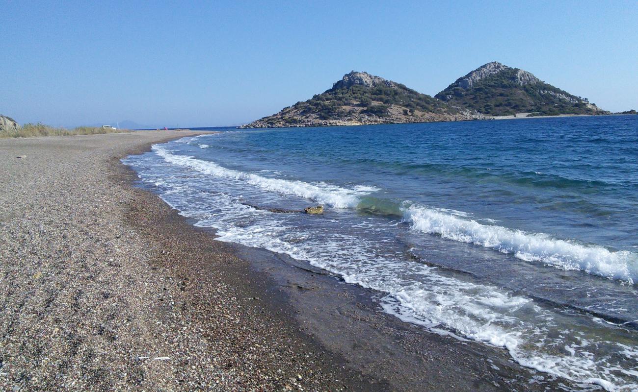 Foto af Perili beach II med grå fin sten overflade