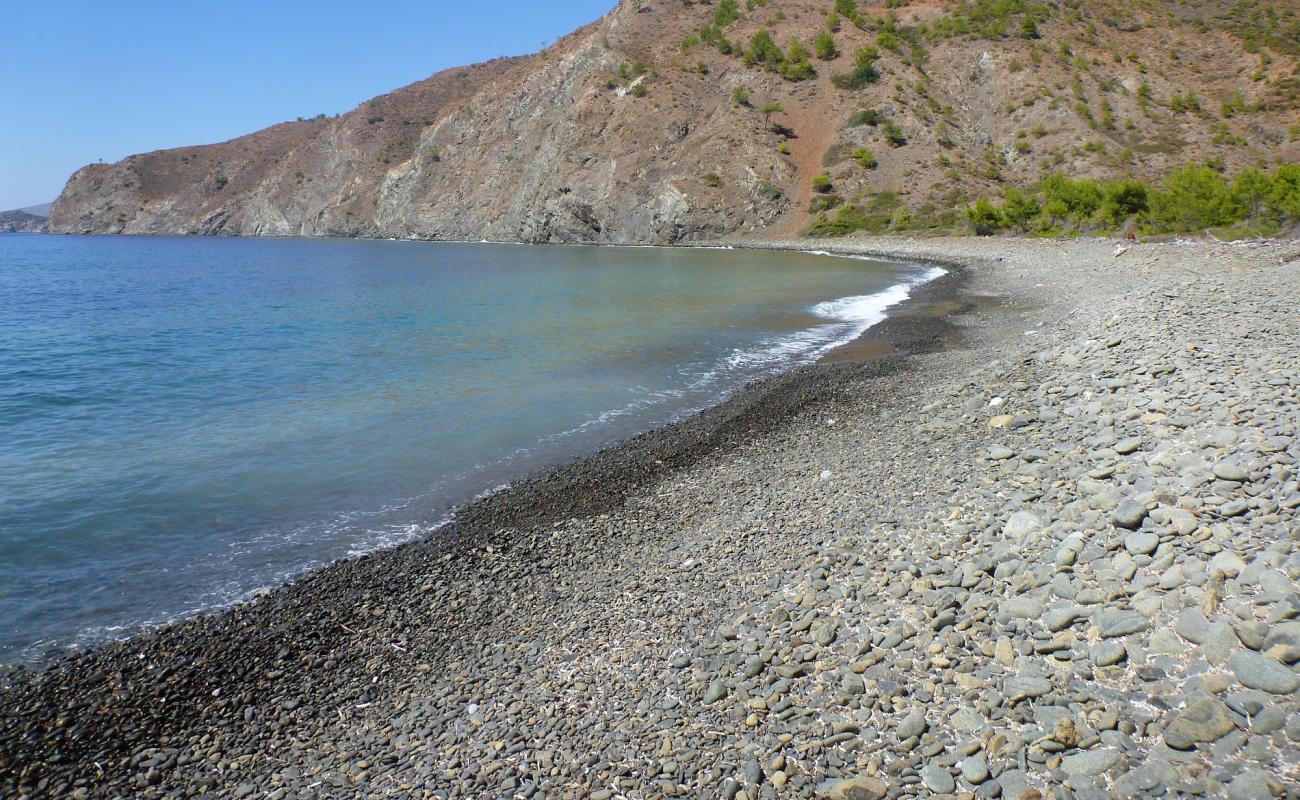 Foto af Mesudiye beach II med grå sten overflade