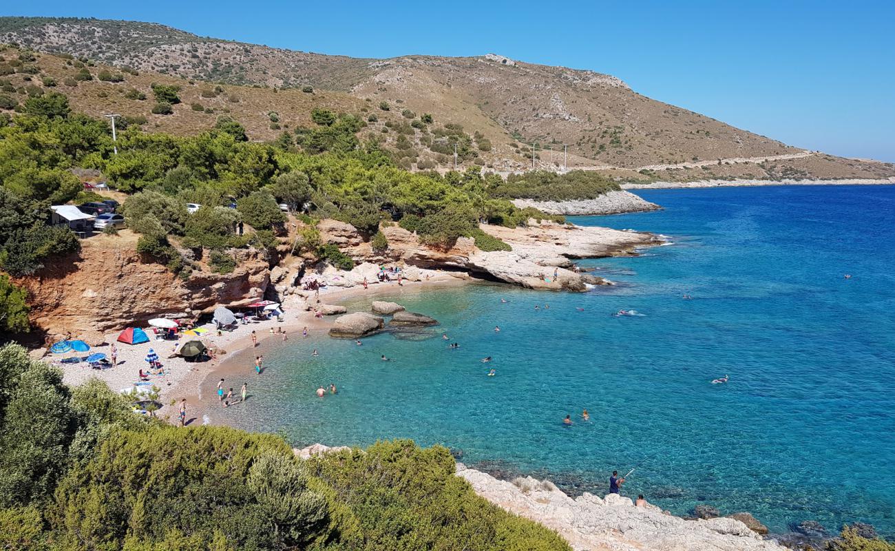 Foto af Aquarium beach med grå sten overflade