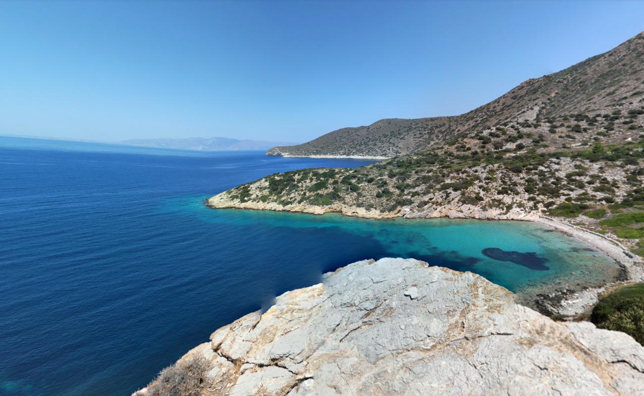 Foto af Knidos beach med turkis rent vand overflade