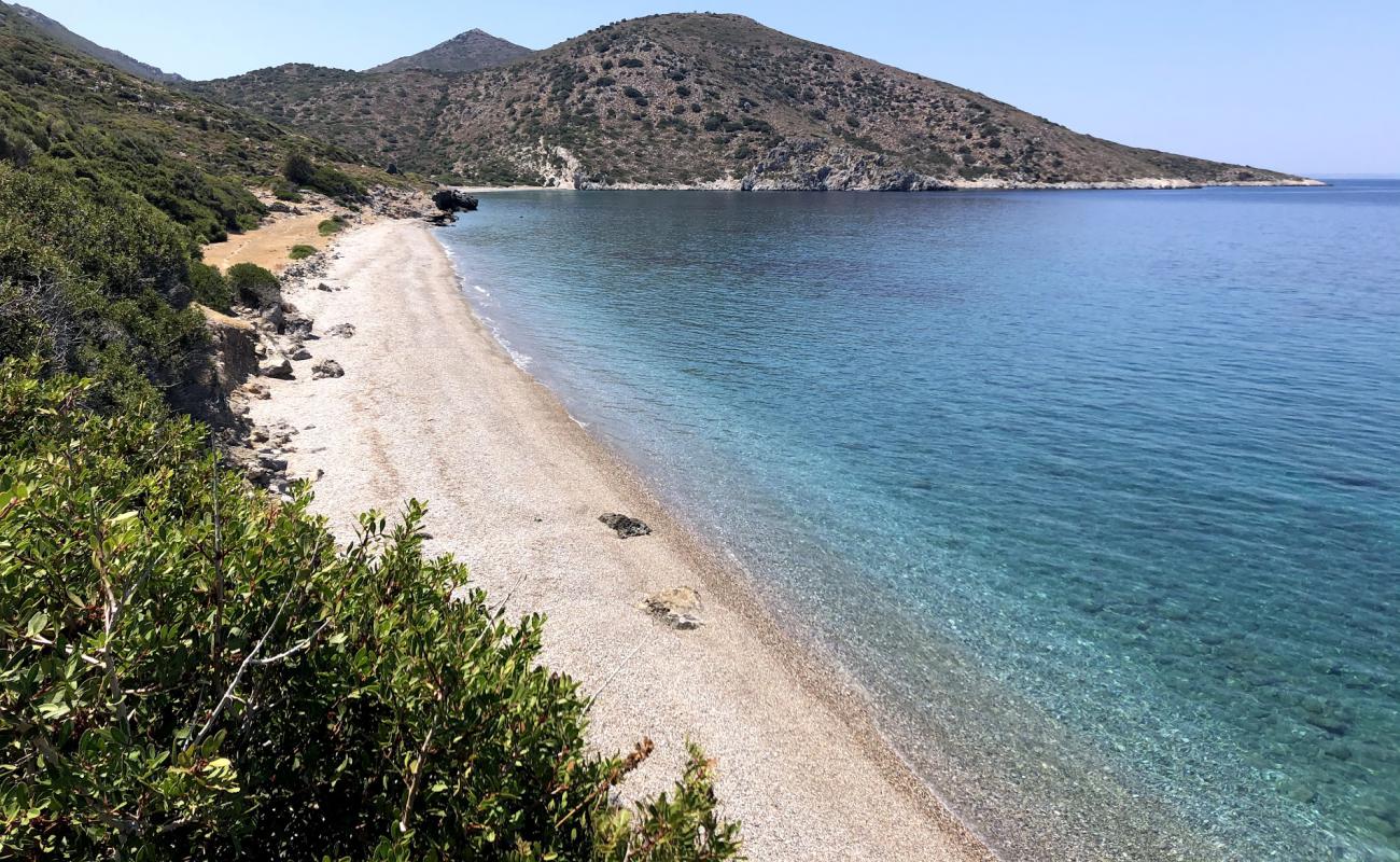 Foto af Yazi beach III med grå sten overflade