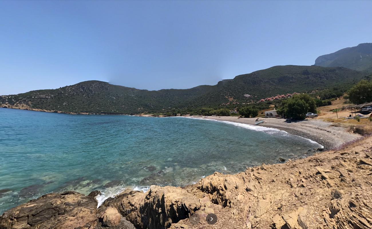 Foto af Murdala beach og dens smukke landskab