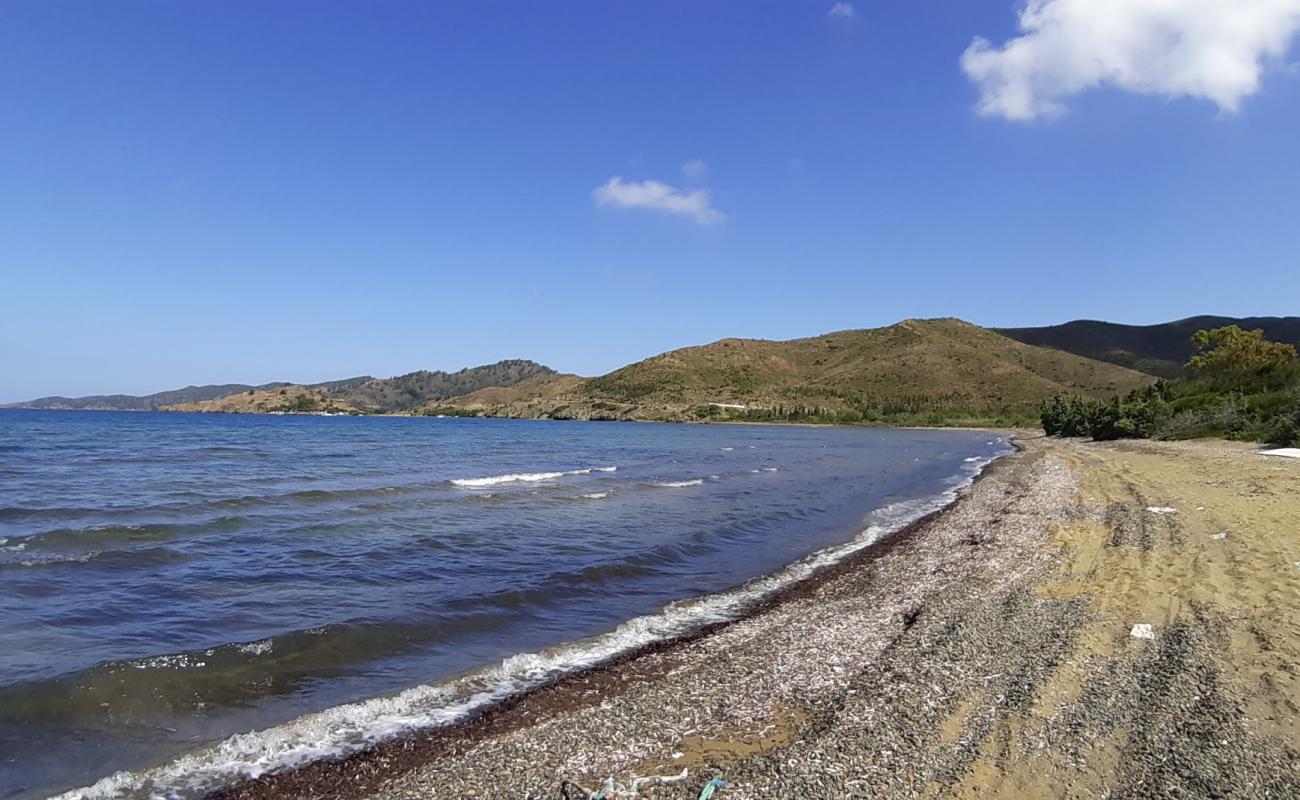 Foto af Bordubet beach med brunt sand overflade