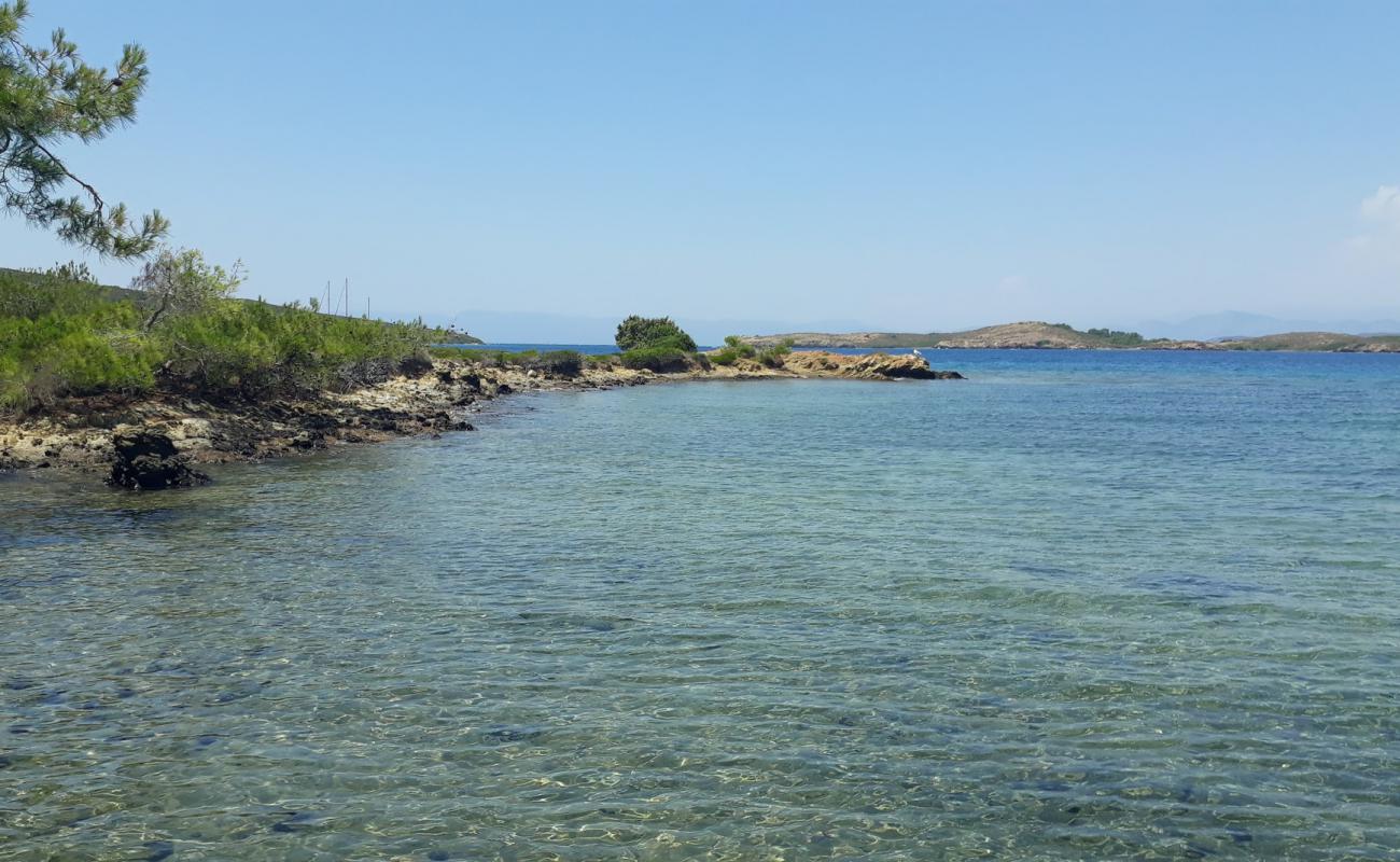 Foto af Gokagac beach med grå sten overflade