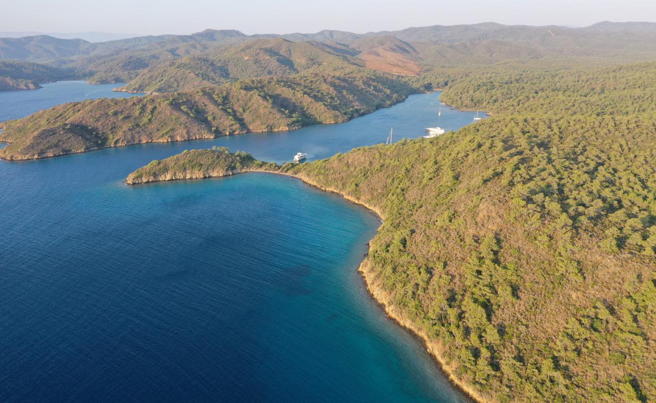 Foto af Hisaronu beach VIII med grå sten overflade