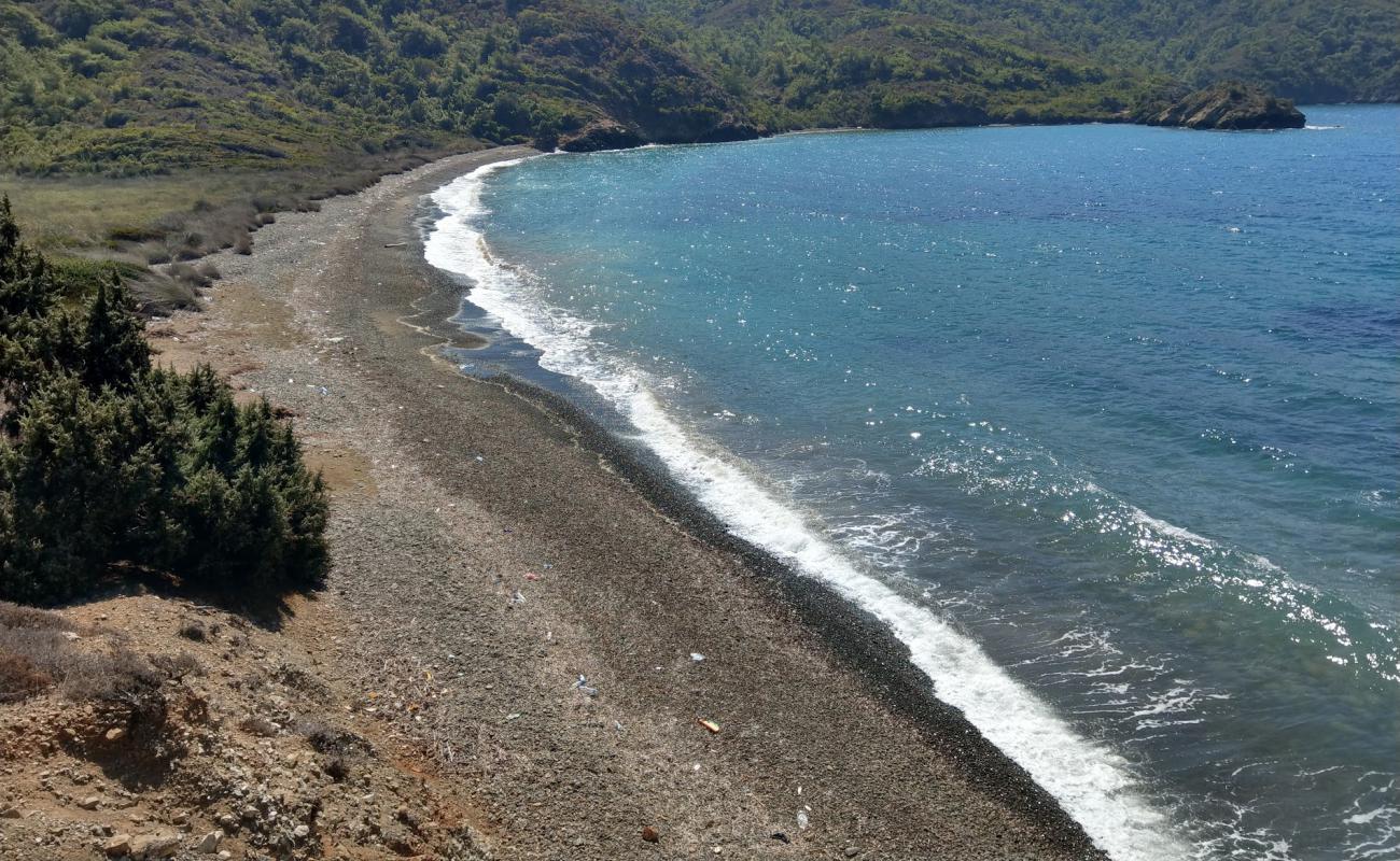 Foto af Kufre Bay beach IV med grå sten overflade