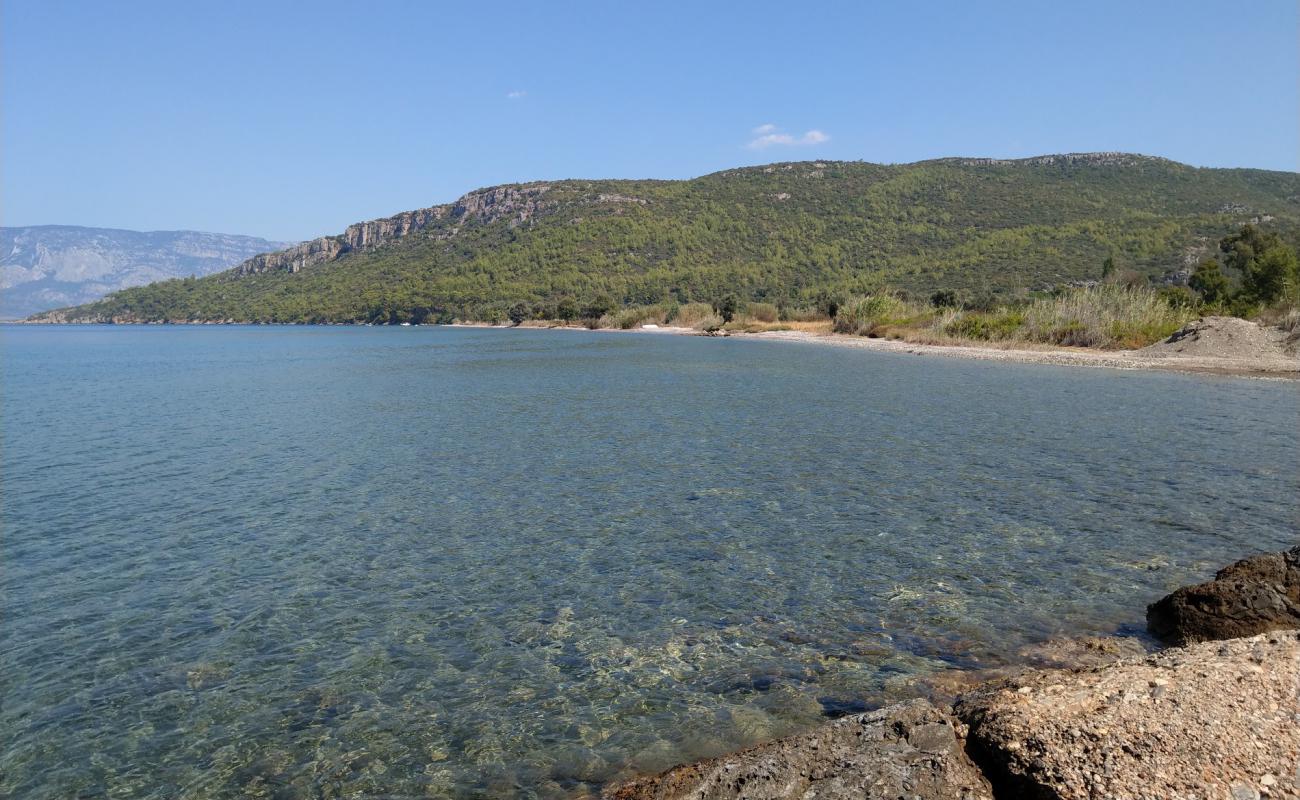 Foto af Karaca beach II med grå sten overflade