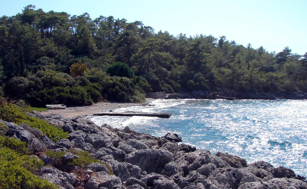 Foto af Bonjuk Bay beach II med let sand og småsten overflade