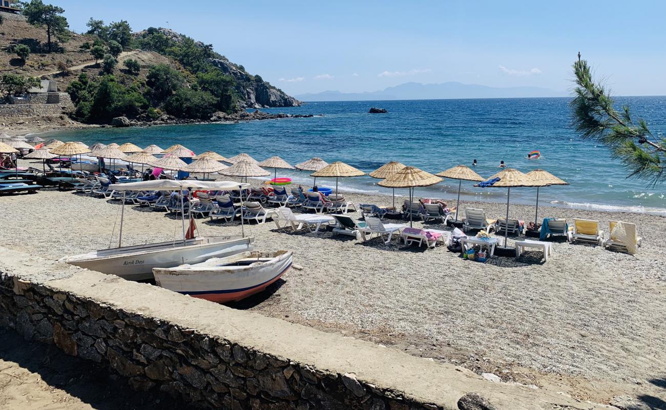 Foto af Mazikoy beach III med let sand og småsten overflade