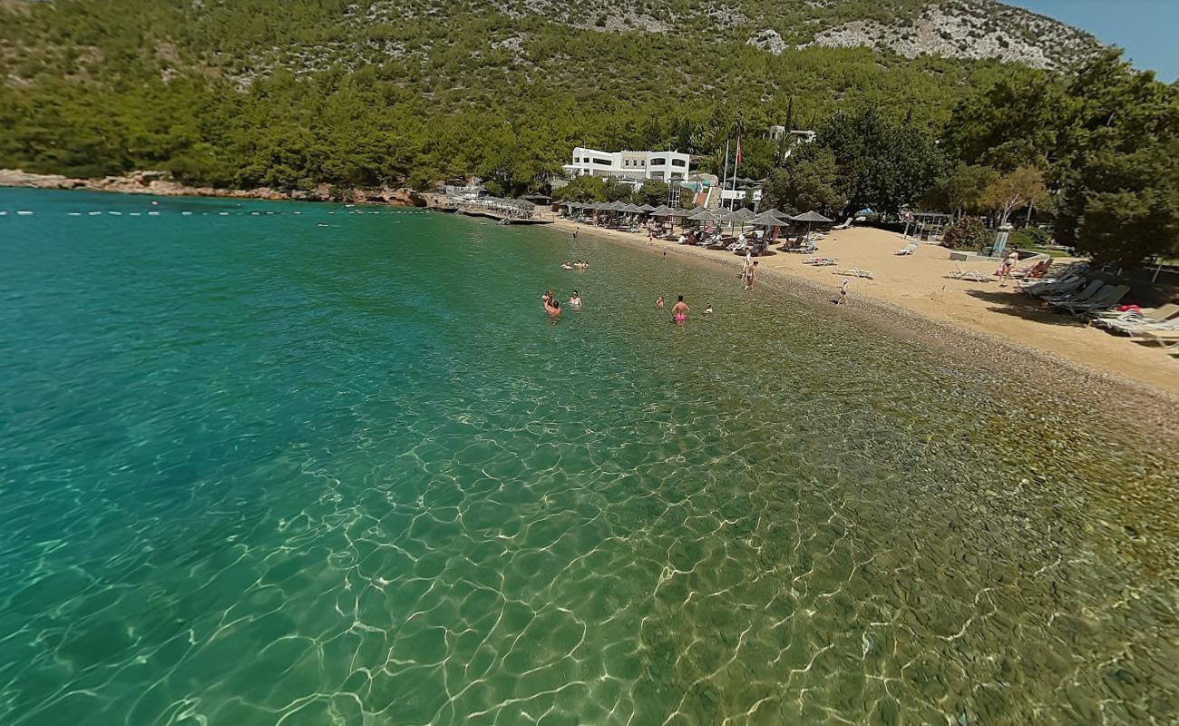 Foto af Camlik Strand III med turkis rent vand overflade