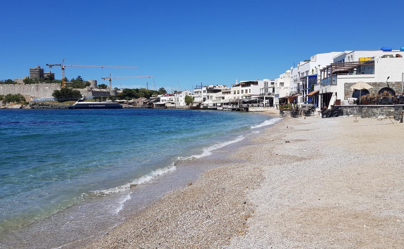 Foto af Bodrum beach II med let fin sten overflade