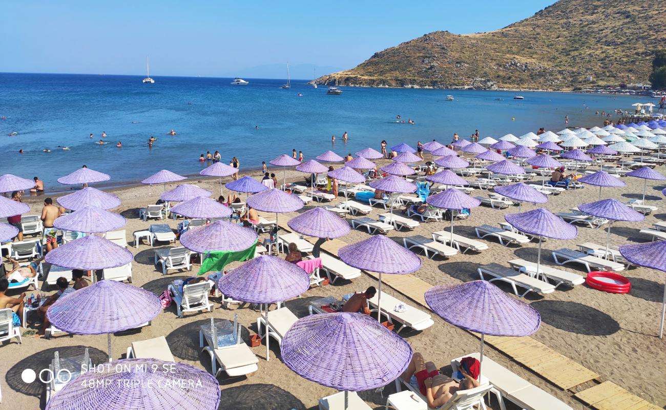 Foto af Karaincir Strand med lys sand overflade