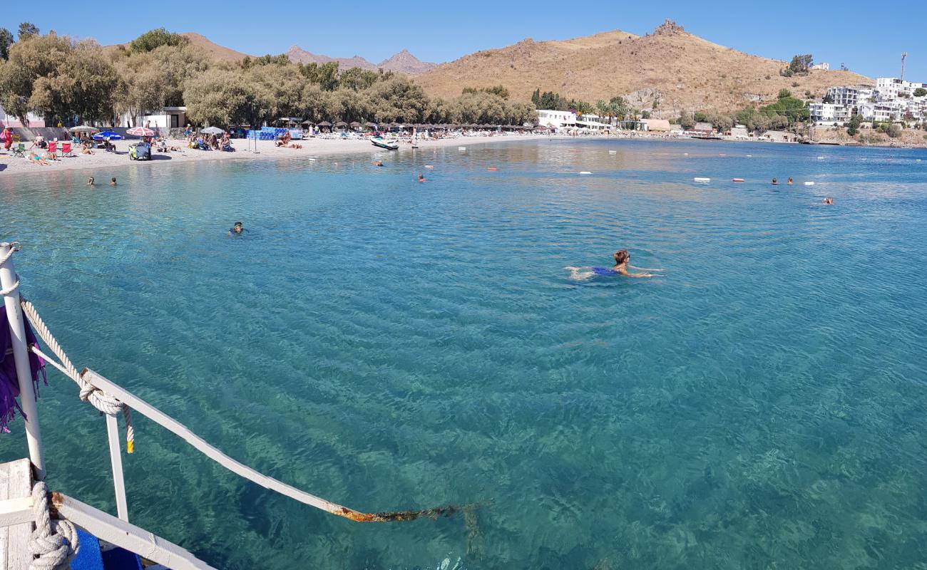 Foto af Akchabyuk Strand med let fin sten overflade