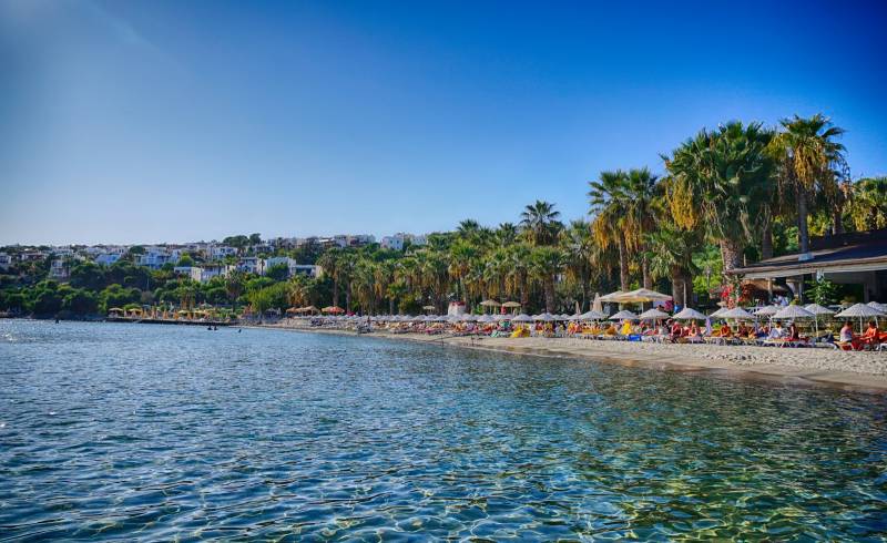 Foto af Meteor feriested Strand med lys sand overflade