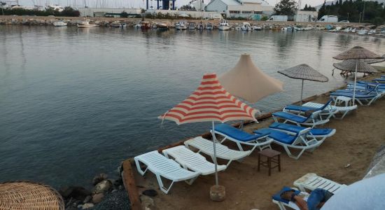 Turgutreis beach