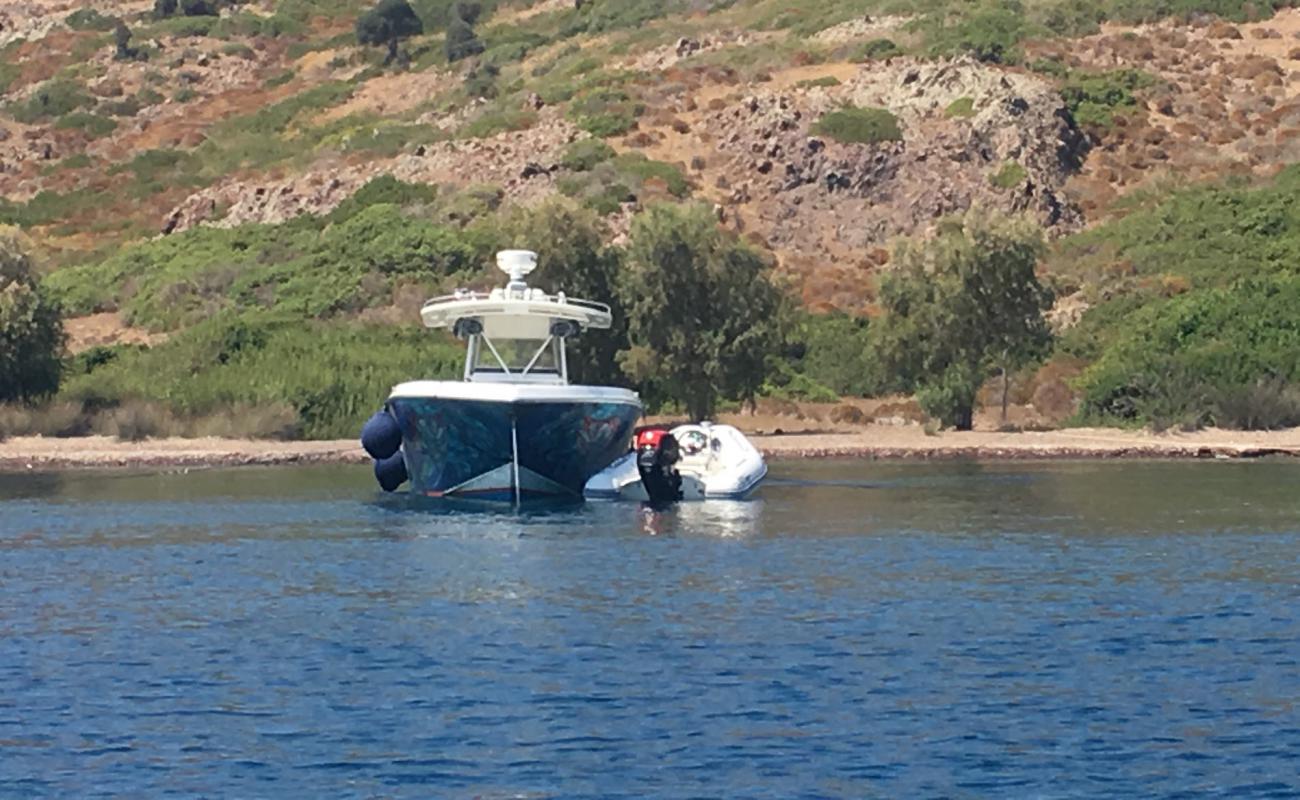 Foto af Hacimehlem Bay med lys sand overflade