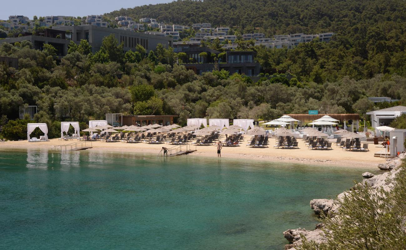 Foto af Kai Strand med lys sand overflade