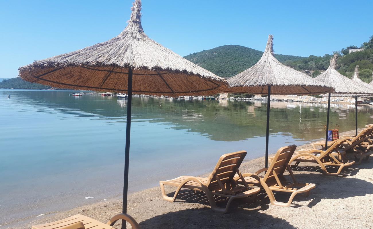 Foto af Yesilyaka beach med lys sand overflade