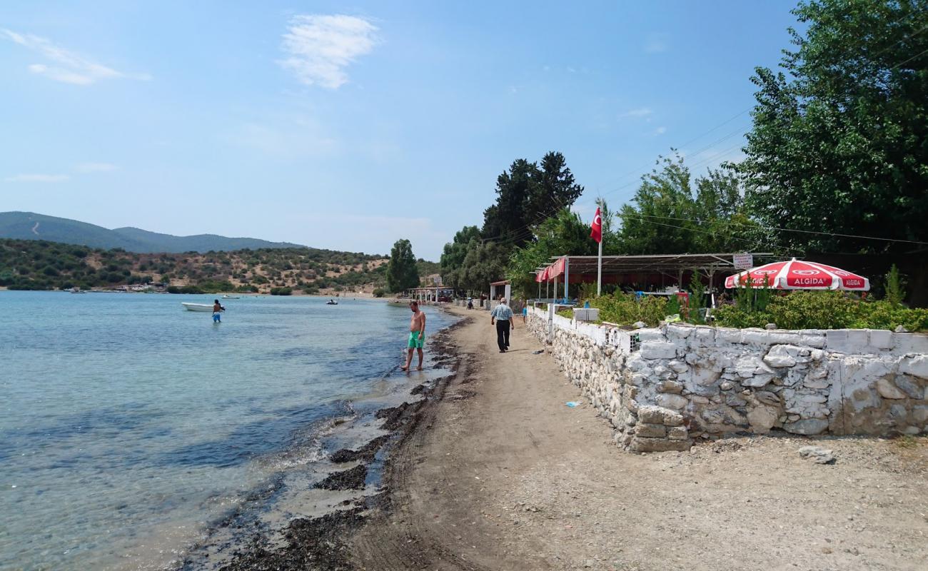 Foto af Gurchamlar beach med let sand og småsten overflade