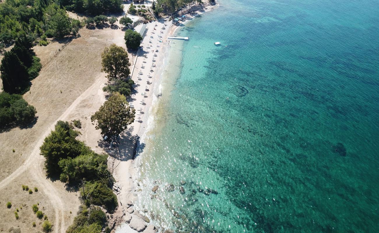 Foto af Lalekent Beach med lys sand overflade