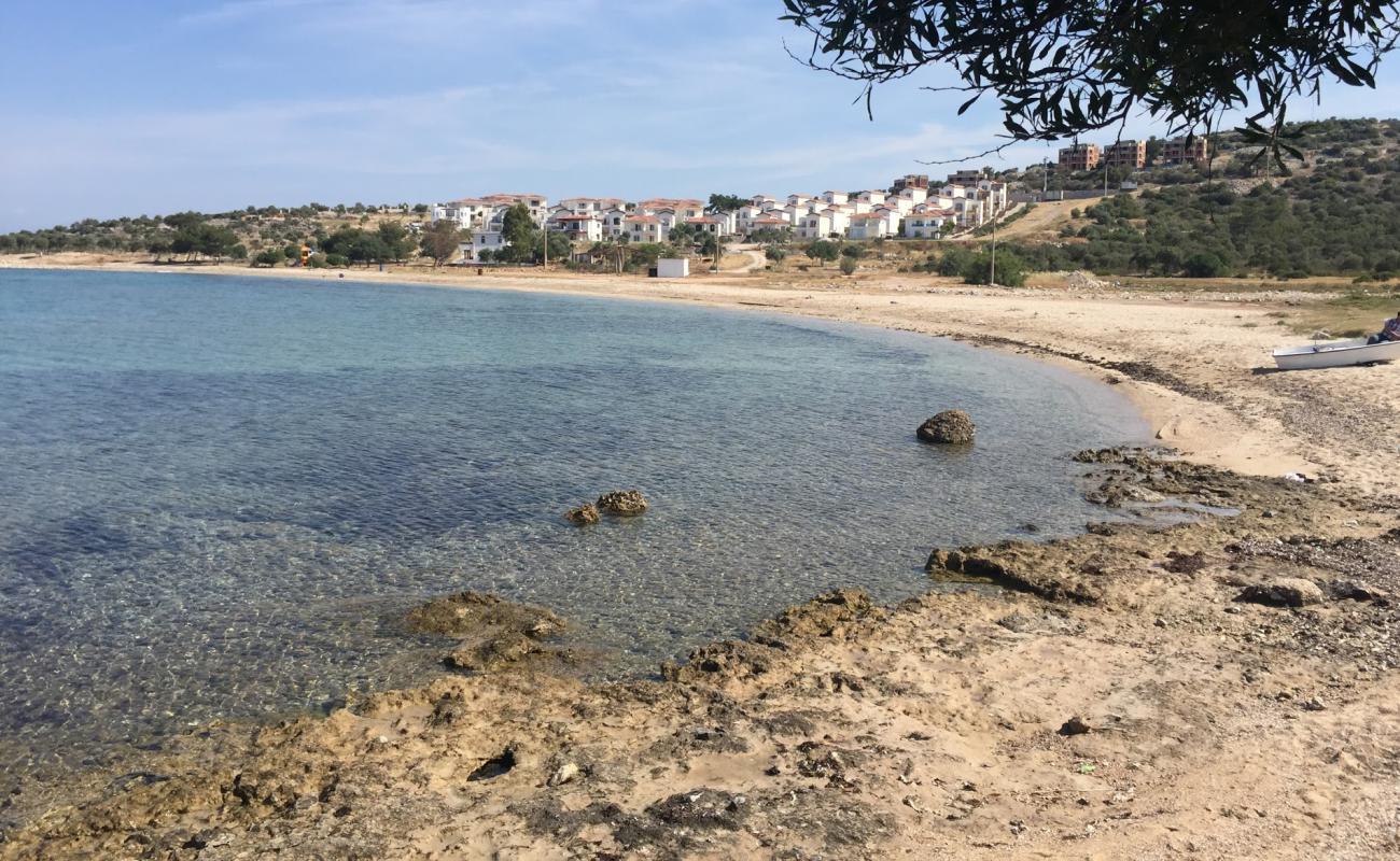 Foto af Incekum Beach med lys sand overflade