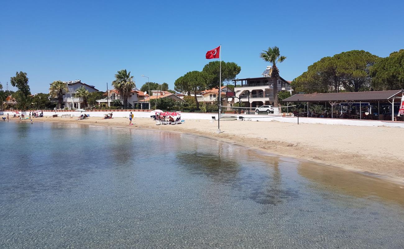 Foto af Fiesta beach med lys sand overflade