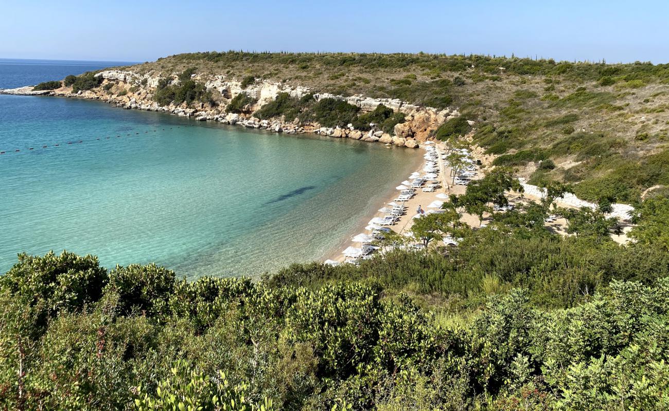 Foto af Didim kampi Strand med let fin sten overflade