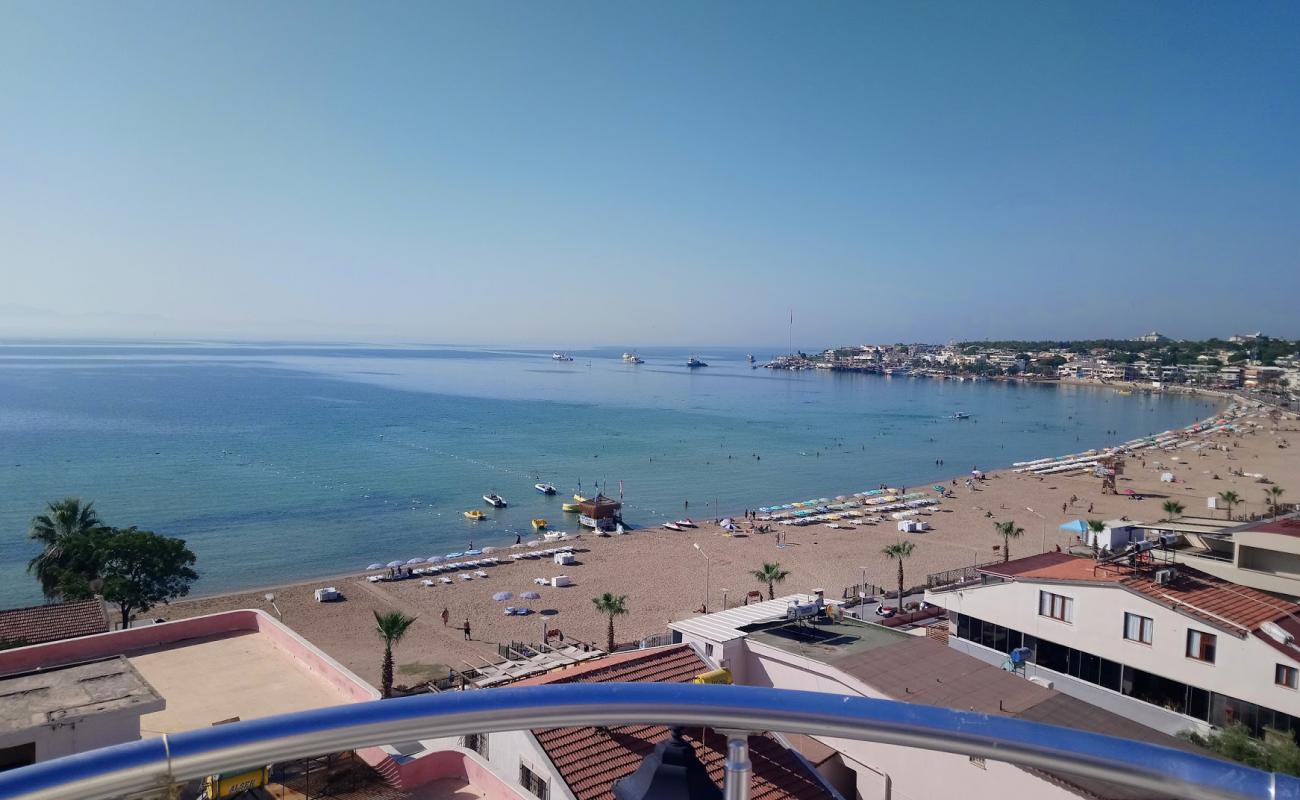 Foto af Altinkum Strand med lys fint sand overflade