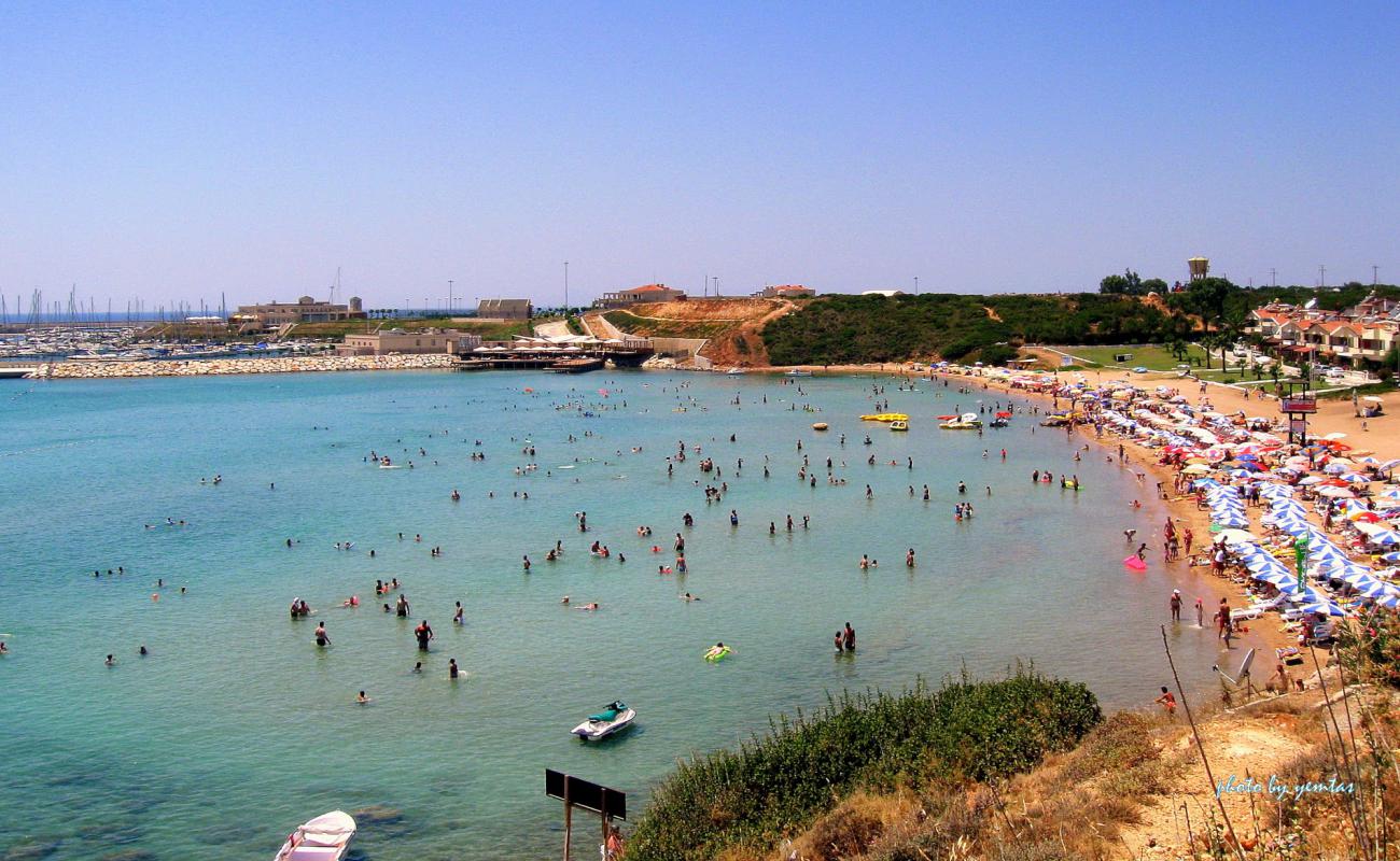 Foto af Didim resort beach med brunt sand overflade