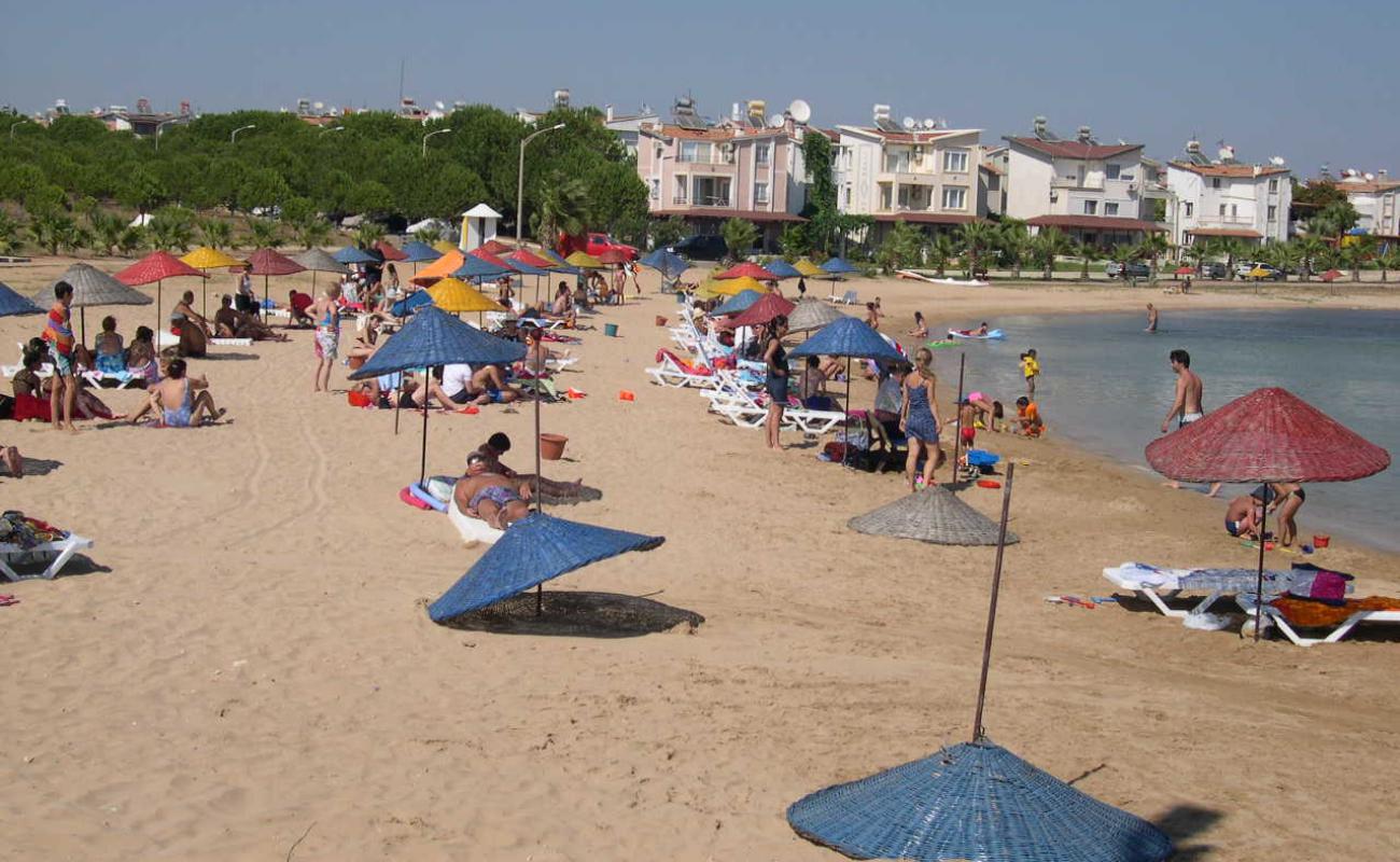 Foto af Yildirim beach med brunt sand overflade