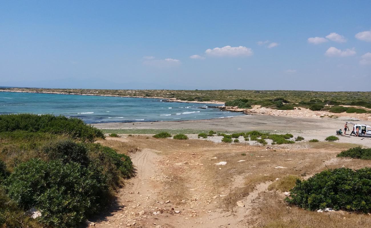 Foto af Zirtlan Deligi med grå sand overflade