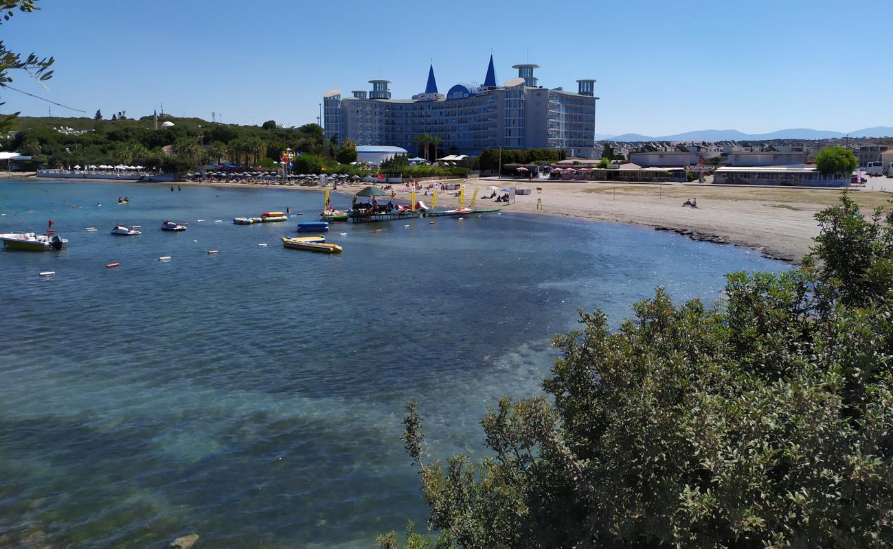 Foto af Sagtur beach med lys sand overflade