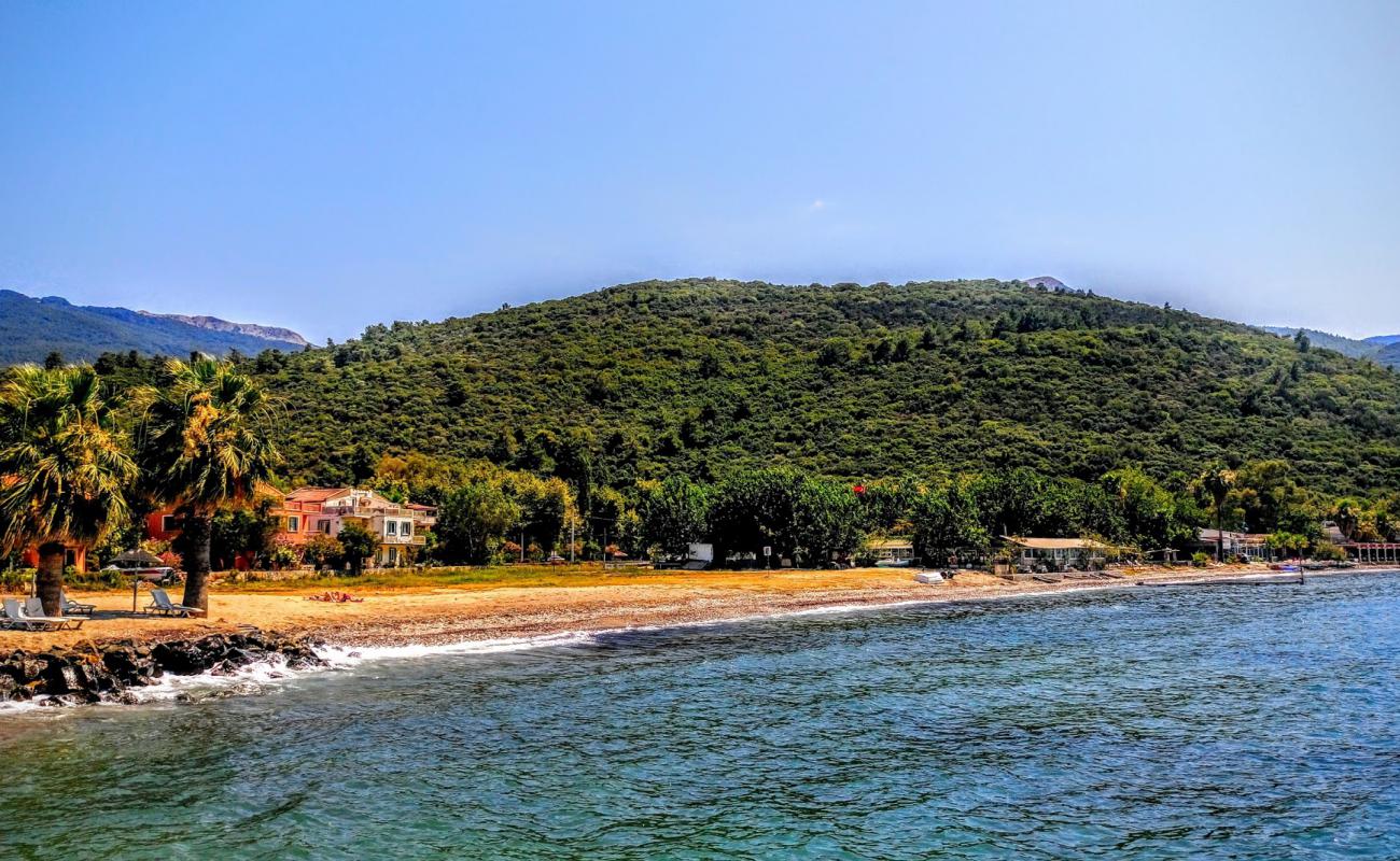 Foto af Guzelcamli beach med let sten overflade