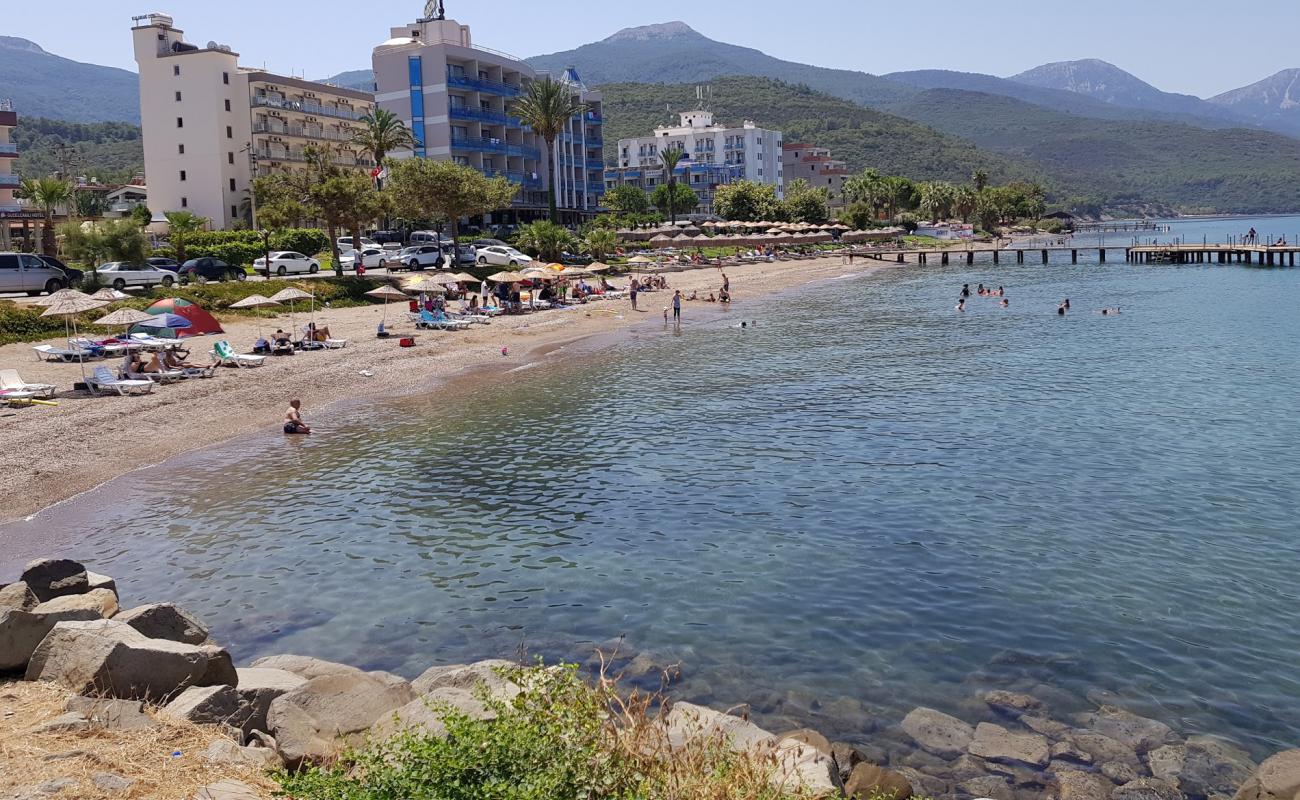 Foto af Guzelcamli beach II med let sten overflade