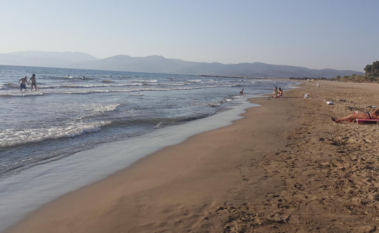 Foto af Pamucak beach II med brunt sand overflade