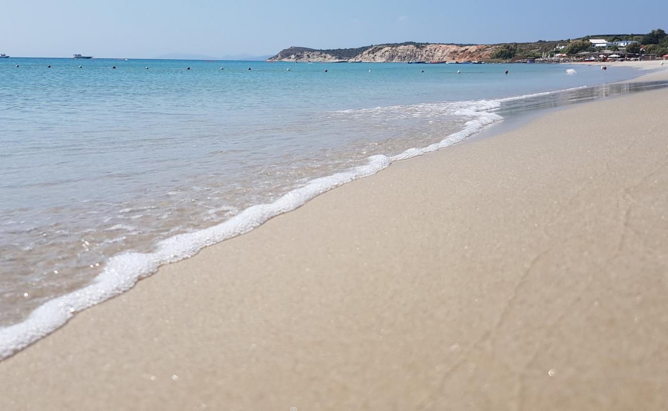 Foto af Altinkum Strand med lys fint sand overflade