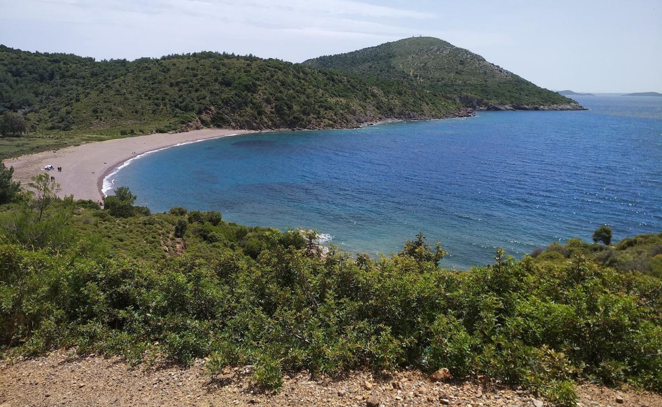 Foto af Kucukbahce II med let sand og småsten overflade