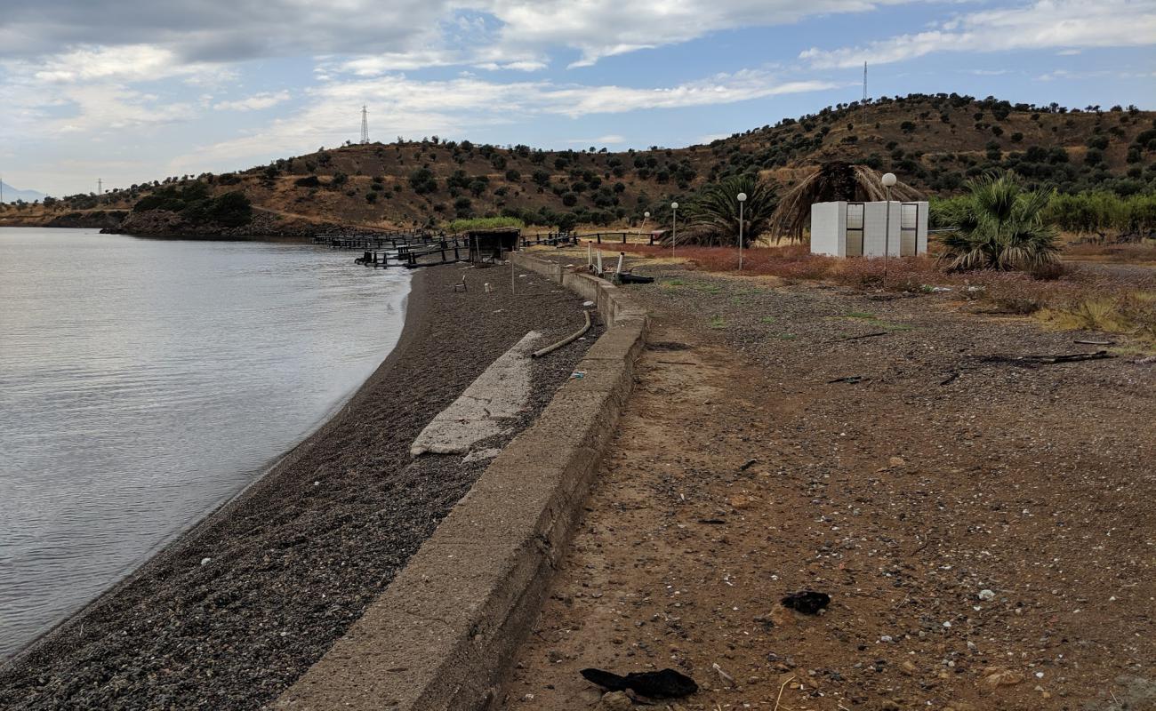 Foto af Kucukbahce IV med grå sten overflade