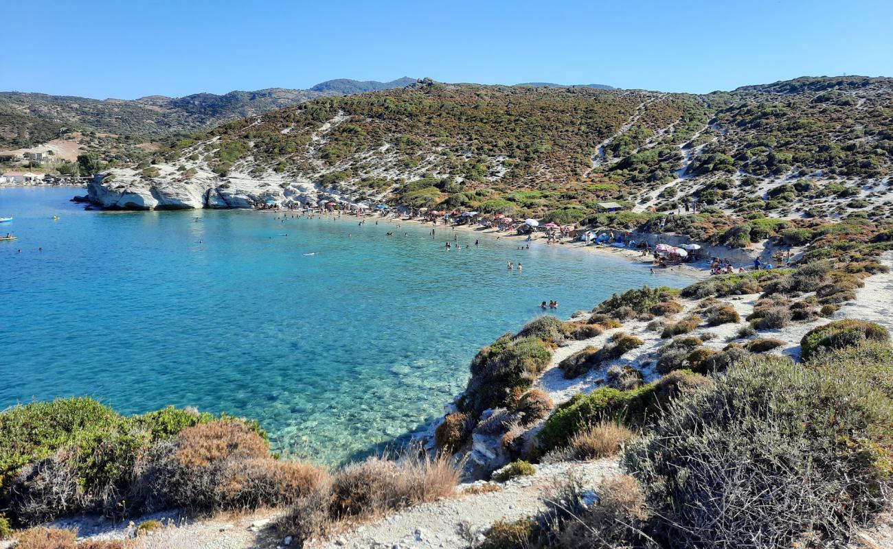 Foto af Foca beach med brun fin sten overflade