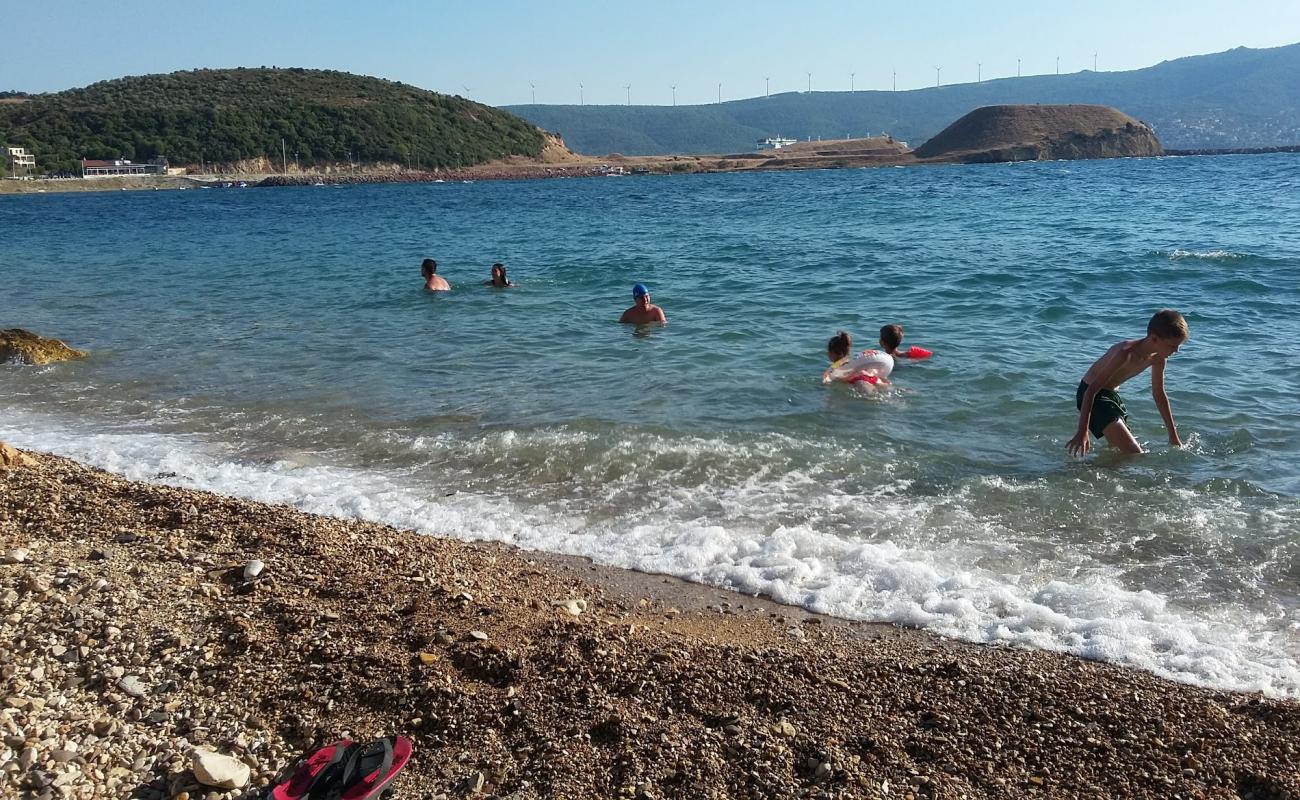 Foto af Cakmakli Beach III med brun sten overflade