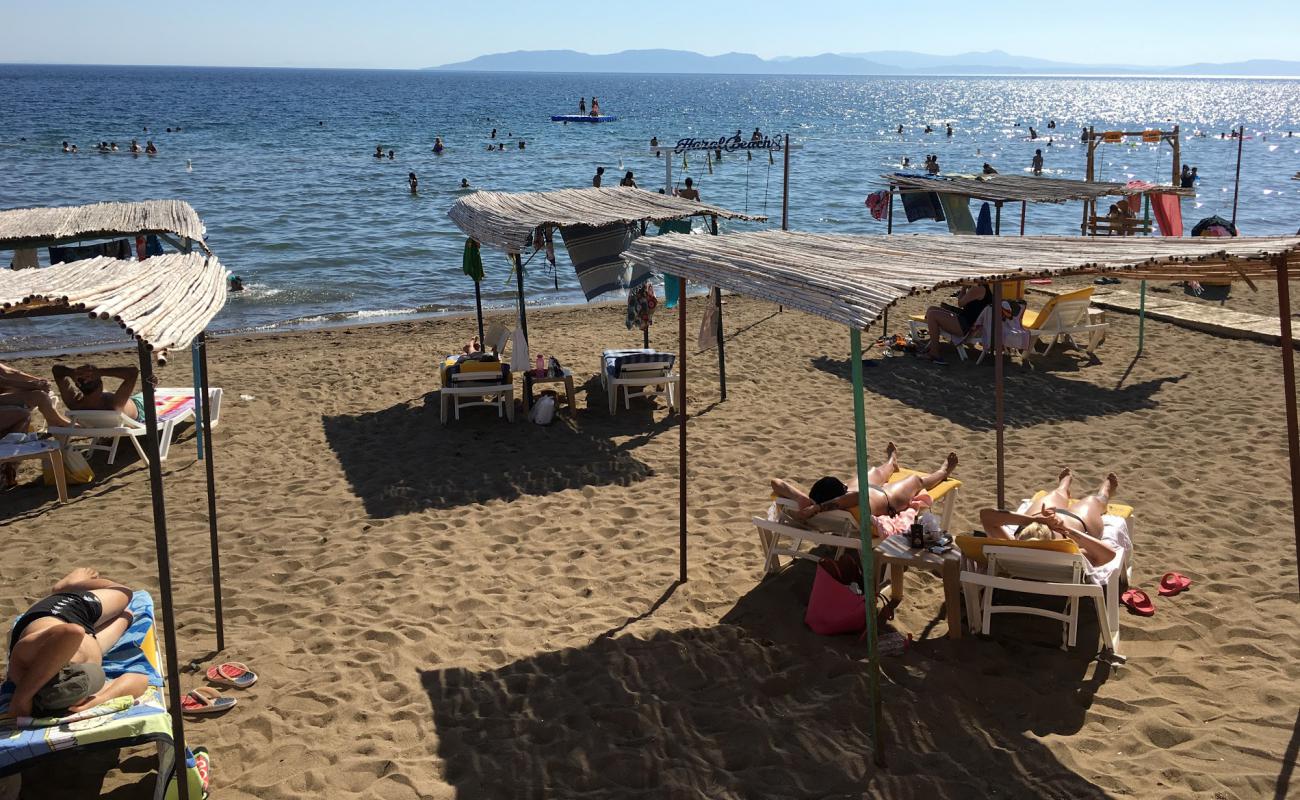 Foto af Cumhuriyet beach med brunt sand overflade