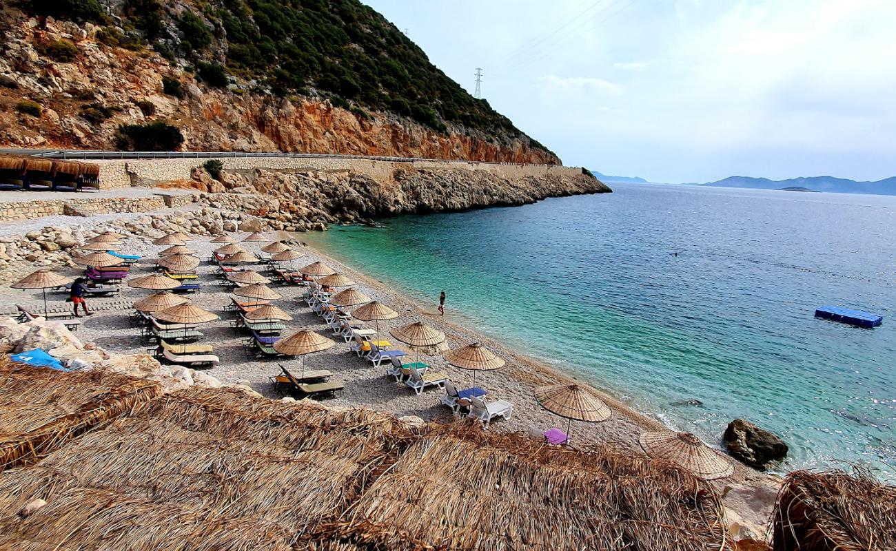 Foto af Seyrek Beach med let fin sten overflade