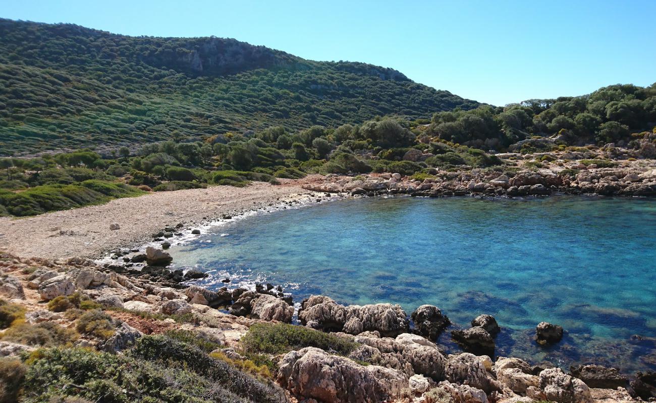 Foto af Choban beach med sten overflade