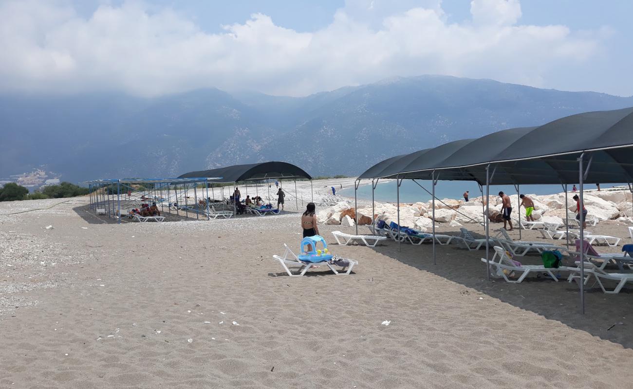 Foto af Gokliman Beach II med let sand og småsten overflade